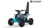 Preview: Nitro Motors Replay Eco mini Quad 1000W 48V 6 Zoll Snowy-Profile XL Sport